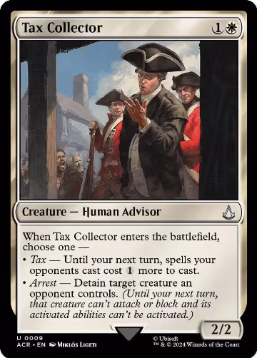 Tax Collector (9), Universes Beyond: Assassin's Creed — Magic card price