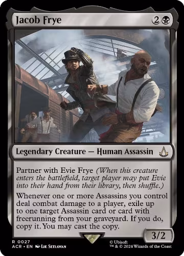 Jacob Frye (27), Universes Beyond: Assassin's Creed — Magic card price