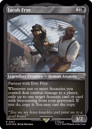 Jacob Frye (Foil Etched) (207), Universes Beyond: Assassin's Creed — Magic card price