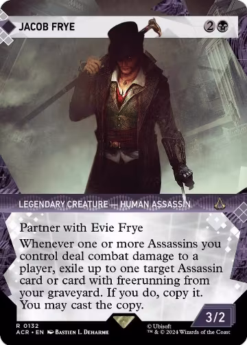 Jacob Frye (Showcase) (132), Universes Beyond: Assassin's Creed — Magic card price