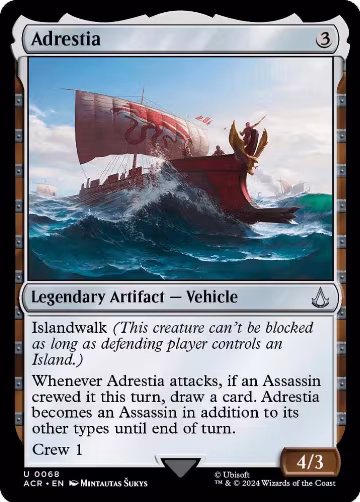 Adrestia (68), Universes Beyond: Assassin's Creed — Magic card price