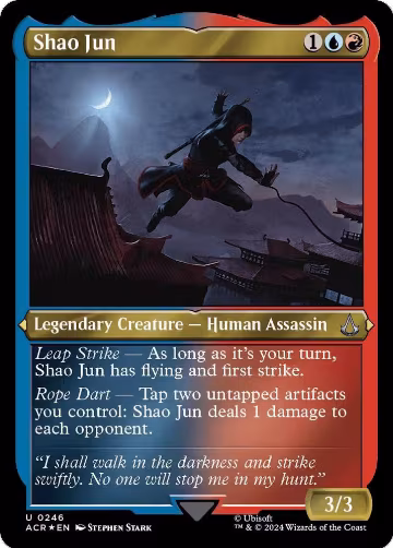 Shao Jun (Foil Etched) (246), Universes Beyond: Assassin's Creed — Magic card price