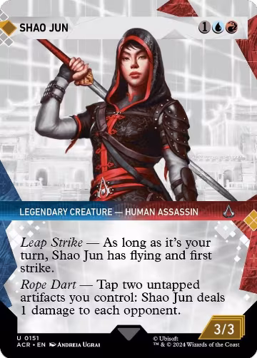 Shao Jun (Showcase) (151), Universes Beyond: Assassin's Creed — Magic card price