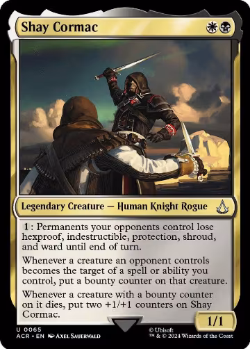 Shay Cormac (65), Universes Beyond: Assassin's Creed — Magic card price