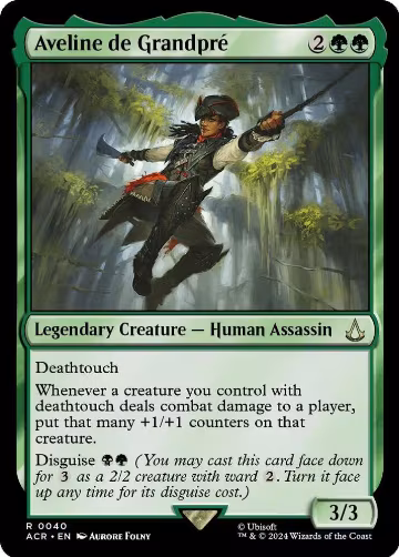 Aveline de Grandpre (40), Universes Beyond: Assassin's Creed — Magic card price