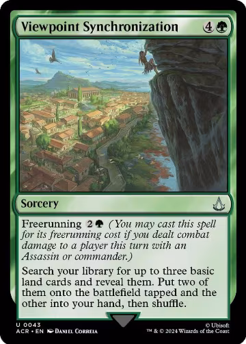 Viewpoint Synchronization (43), Universes Beyond: Assassin's Creed — Magic card price