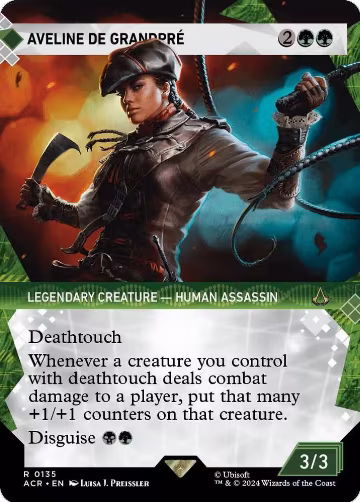 Aveline de Grandpre (Showcase) (135), Universes Beyond: Assassin's Creed — Magic card price