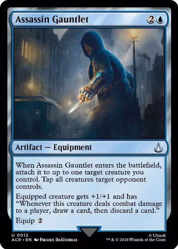 Assassin Gauntlet (12), Universes Beyond: Assassin's Creed — Magic card price