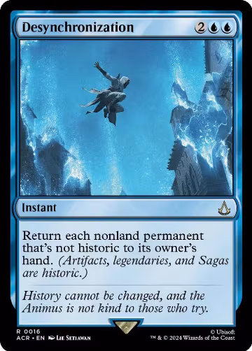 Desynchronization (16), Universes Beyond: Assassin's Creed — Magic card price