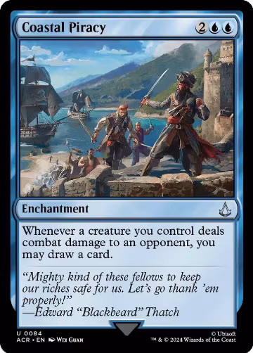 Coastal Piracy (84), Universes Beyond: Assassin's Creed — Magic card price