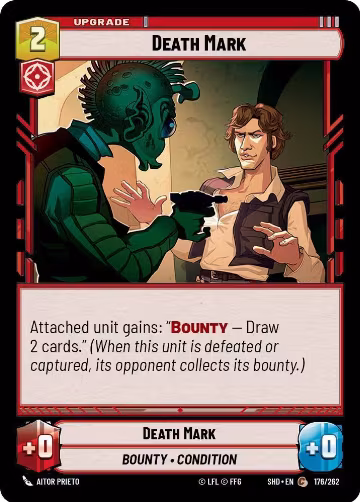 Death Mark (176/262), Shadows of the Galaxy — Star Wars card price
