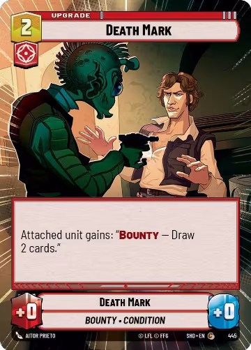 Death Mark (Hyperspace) (445), Shadows of the Galaxy — Star Wars card price