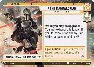 The Mandalorian - Sworn To The Creed (Hyperspace) (002/002) — card price