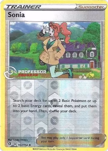 Sonia - 167/192 (2022) (167/192), Professor Program Promos — Pokémon card price