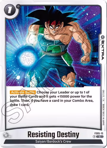 Resisting Destiny (FS05-15), Starter Deck 5: Bardock — DB Fusion card price