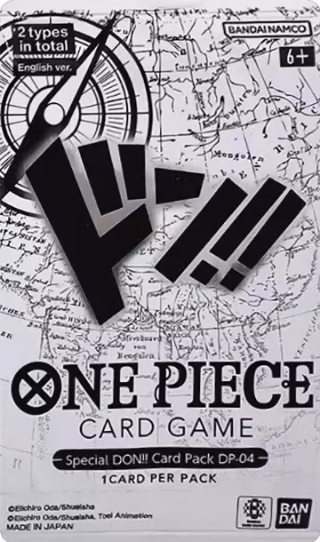 Special DON!! Card Pack DP-04, 500 Years in the Future — One Piece sealed product price