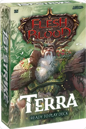 1st Strike Blitz Deck - Terra, 1st Strike — Flesh & Blood sealed product price