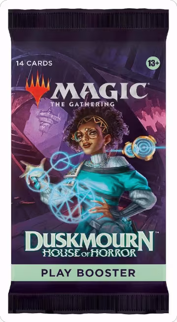 Duskmourn: House of Horror - Play Booster Pack, Duskmourn: House of Horror — Magic sealed product price