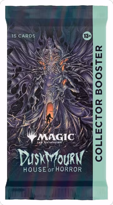 Duskmourn: House of Horror - Collector Booster Pack, Duskmourn: House of Horror — Magic sealed product price