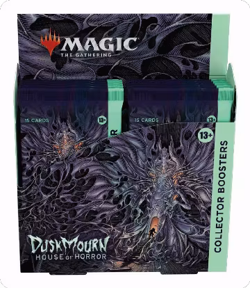 Duskmourn: House of Horror - Collector Booster Display, Duskmourn: House of Horror — Magic sealed product price