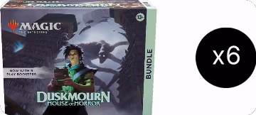 Duskmourn: House of Horror - Bundle Case, Duskmourn: House of Horror — Magic sealed product price