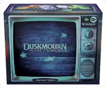 Duskmourn: House of Horror - Nightmare Bundle, Duskmourn: House of Horror — Magic sealed product price