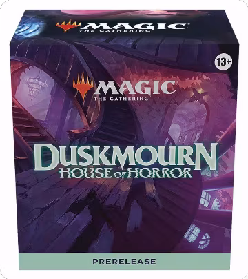 Duskmourn: House of Horror - Prerelease Pack, Duskmourn: House of Horror — Magic sealed product price