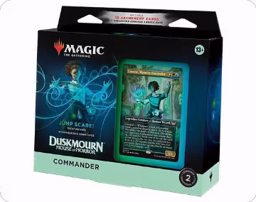 Duskmourn: House of Horror Commander Deck - Jump Scare!, Commander: Duskmourn: House of Horror — Magic sealed product price