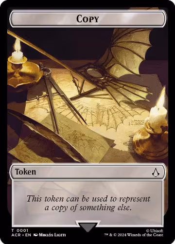 Copy Token (1), Universes Beyond: Assassin's Creed — Magic card price