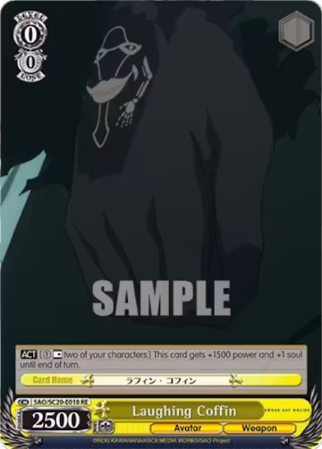 Laughing Coffin (SAO/SC20-E018 RE) — card price