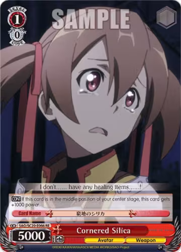 Cornered Silica (SAO/SC20-E066 RE), Sword Art Online Chronicle Set — Weiß Schwarz card price