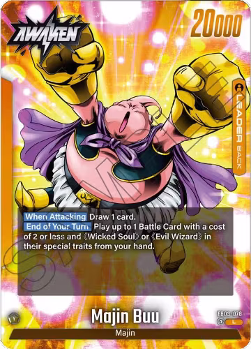 Babidi // Majin Buu - FB03-078 (FB03-078), Raging Roar — DB Fusion card price