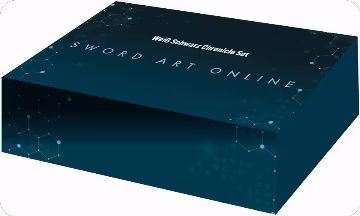 Sword Art Online Chronicle Set Box, Sword Art Online Chronicle Set — Weiß Schwarz card price