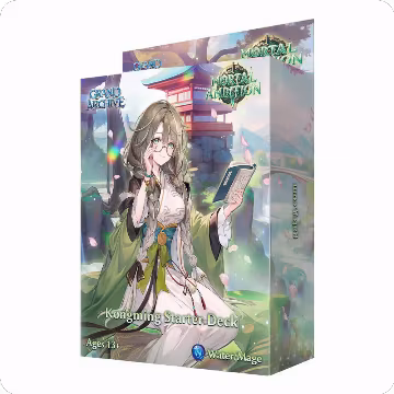 Mortal Ambition Starter Deck - Kongming, Mortal Ambition Starter Decks — Grand Archive sealed product price