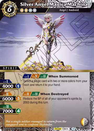 Silver Angel Magica Machina (BSS05-048), Strangers in the Sky — Battle Spirits card price