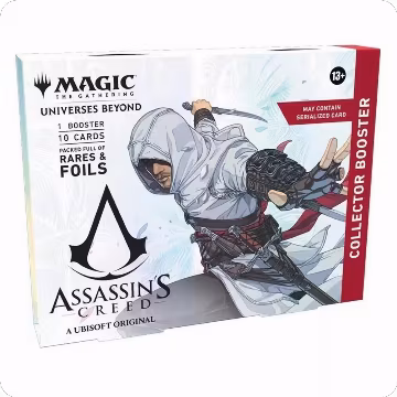 Universes Beyond: Assassin's Creed - Collector Booster Omega Pack, Universes Beyond: Assassin's Creed — Magic sealed product price