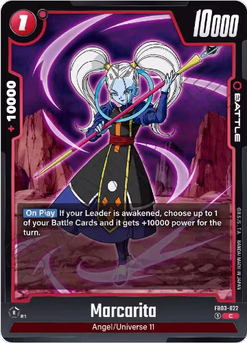 Marcarita (FB03-022), Raging Roar — DB Fusion card price