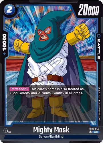 Mighty Mask (FB03-048), Raging Roar — DB Fusion card price