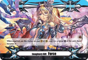 Imaginary Gift Force II (TDR) (V-GM/0101EN), DZ-PS01: Premium Deckset “Jewel Knight” — Vanguard card price