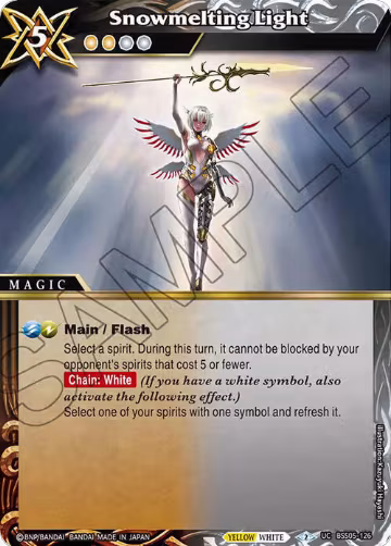 Snowmelting Light (BSS05-126), Strangers in the Sky — Battle Spirits card price