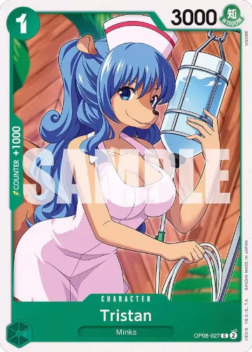 Tristan (OP08-027), Two Legends — One Piece card price
