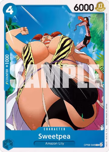 Sweetpea (OP08-048), Two Legends — One Piece card price
