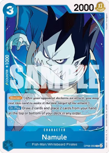 Namule (OP08-050), Two Legends — One Piece card price