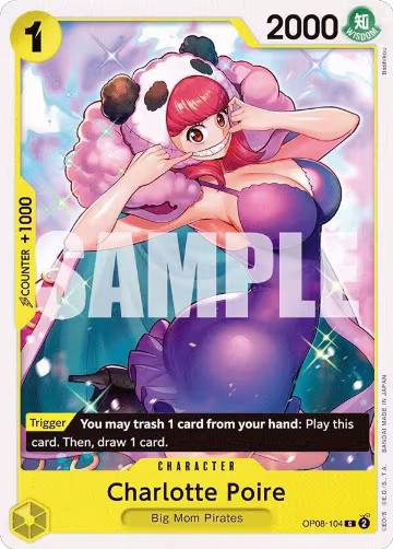 Charlotte Poire (OP08-104), Two Legends — One Piece card price