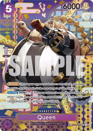 Queen (SP) (ST04-005), Two Legends — One Piece card price