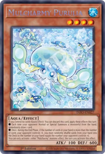 Mulcharmy Purulia (INFO-EN027), The Infinite Forbidden — Yu-Gi-Oh! card price