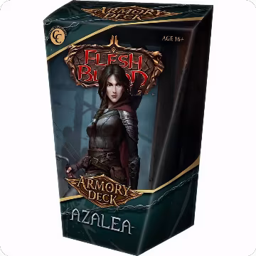Armory Deck: Azalea, Armory Deck: Azalea — Flesh & Blood sealed product price