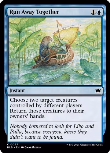 Run Away Together (67), Bloomburrow — Magic card price