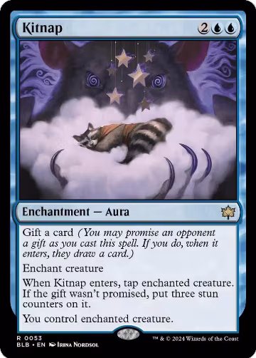 Kitnap (53), Bloomburrow — Magic card price