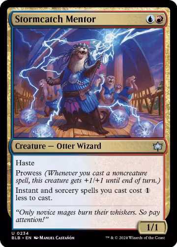 Stormcatch Mentor (234), Bloomburrow — Magic card price